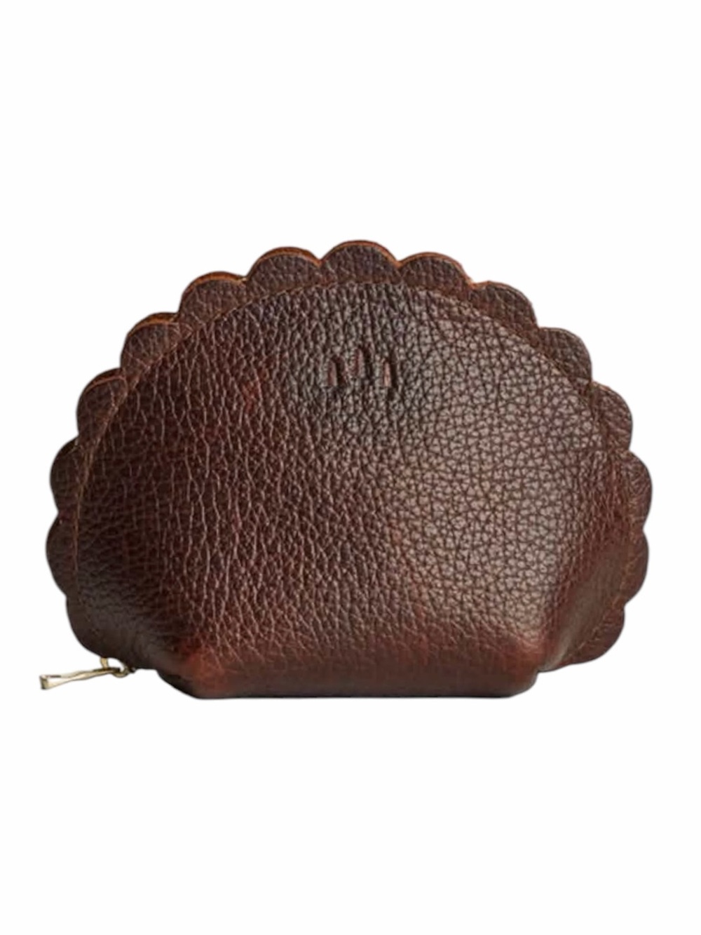 PORTLAND LEATHER Marigold Pouch Large Coldbrew
